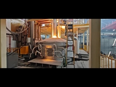 PLC-Steuerung Edelmetallgewinnung Elektröfen Höchsttemperatur 1500°C