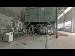 Elektrische Bogenöfen, voll hydraulisch