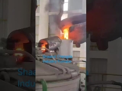 Metallschmelzerei - Herstellung von Schlackenbehandlungsmaschinen